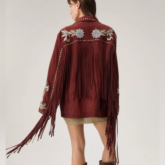 COWGIRL EMBROIDERY JACKET - Picture 5 of 16